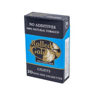 ROLLED GOLD LIGHTS - PACK